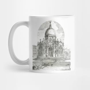 Basilica of Our Lady of Health Venice Italy Baldassare Loonghena Mug